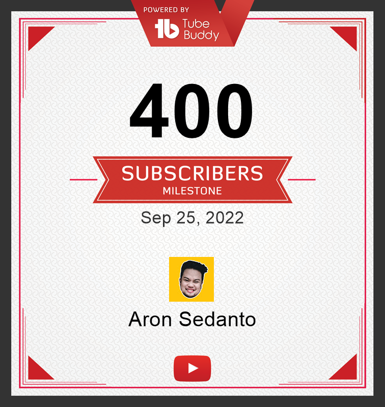 400SubscribersMilestone!.png