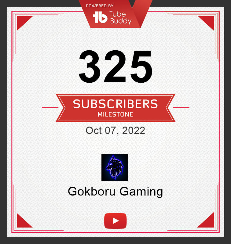 325SubscribersMilestone!.png