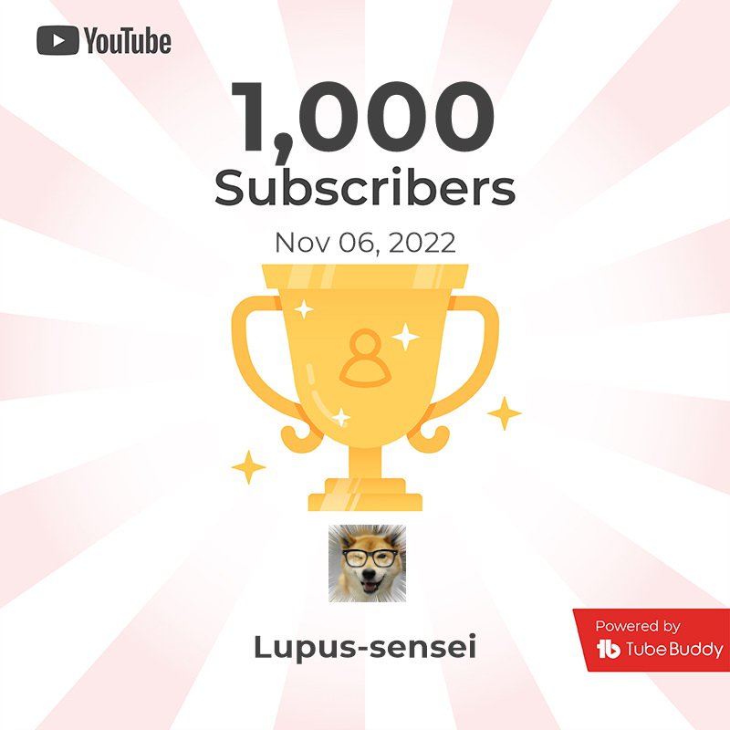 1,000SubscribersMilestone!.jpg