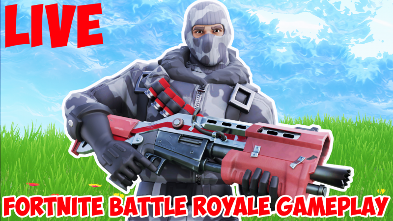 Havoc With Outline Fortnite Battle Royale Live Gameplay Thumbnail.png