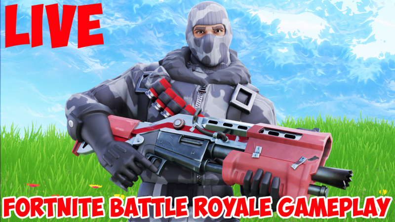 Havoc Without Outline Fortnite Battle Royale Live Gameplay Thumbnail.png