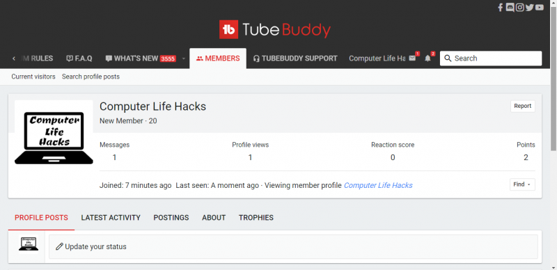 TubeBuddy Badge Screenshot.png