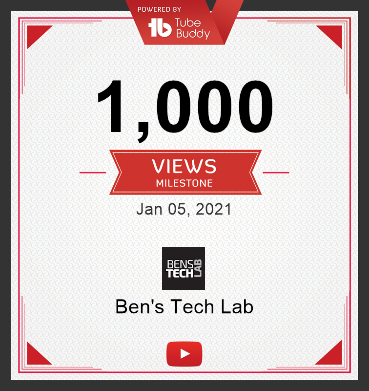 BensTechLab 1000 Views.png