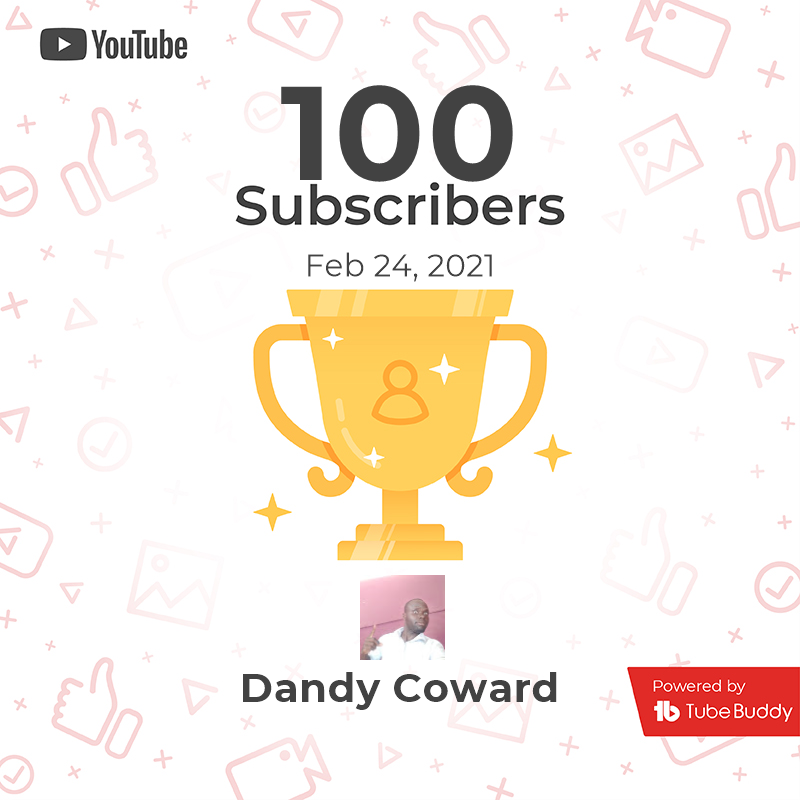 100 Subscribers Milestone.png