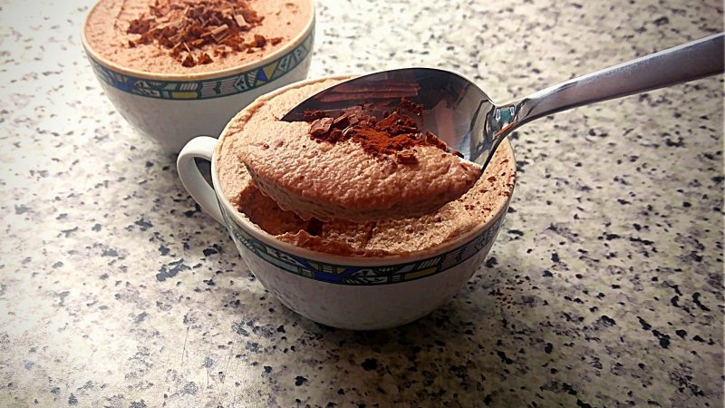 Only 2 Ingredient Instant Chocolate Mousse Recipe In 10 Minutes.jpg