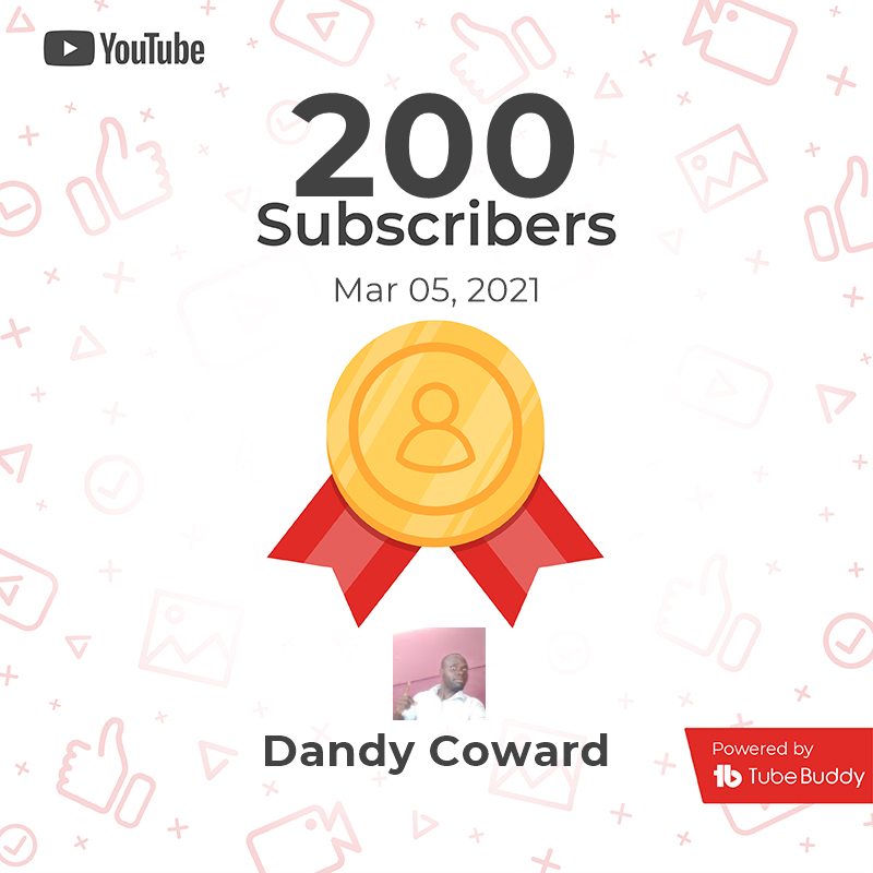 200 Subscribers Milestone.png