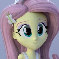 Fluttershy Mlp