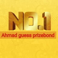 Ahmad guess PRIZEBON