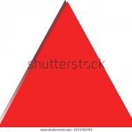 Red triangle