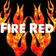 FIRE RED