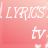 Lyrics tv