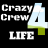 crazy crew4life