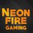 neon fire gaming